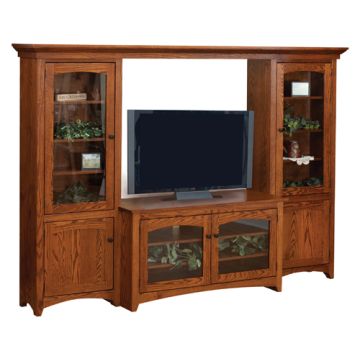 Modern Shaker Bridge Unit