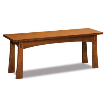 Modesto Trestle Bench 