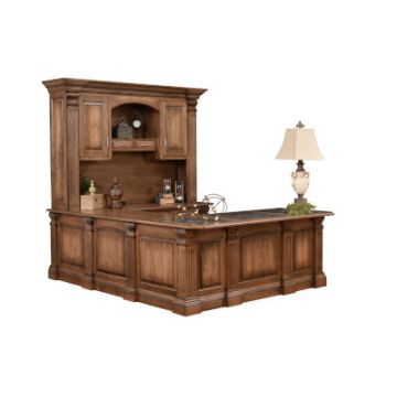 Montereau U-Shape Desk & Hutch