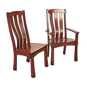 Monarch Arm & Side Chair (Desk Chair option available)