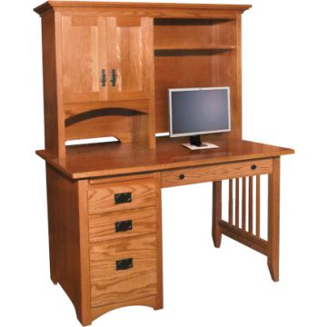 Mission Desk & Hutch