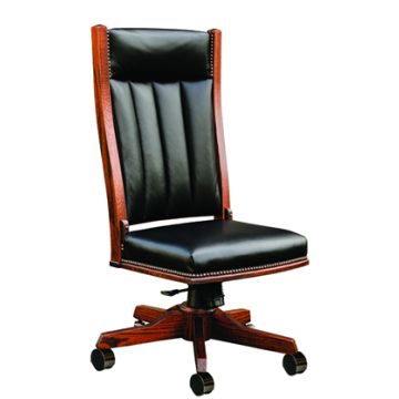 Mission Side Desk Chair 