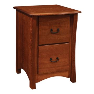Master 2 Drawer File Cabinet