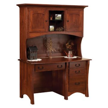 Master Desk W/ Hutch
