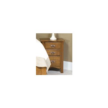 Murray 3-Drawer Mission Night Stand 