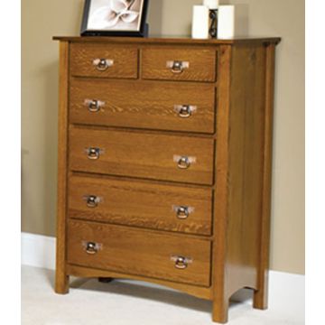 Murray 6-Drawer Mission Chest of Drawers 