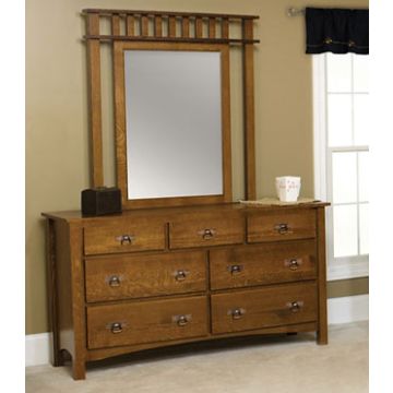 Murray 7-Drawer Mission Dresser 