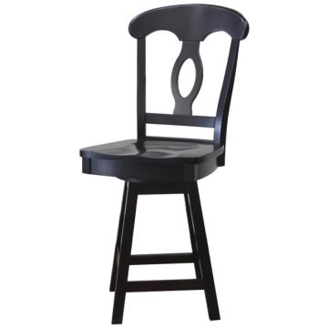 Napoleon 24" Swivel Bar Chair