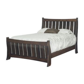 New Haven Slat Bed