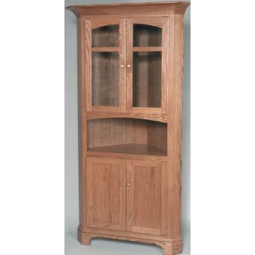New Bedford Corner Hutch 