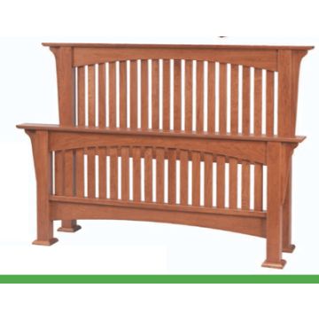 New Bedford Slat Bed