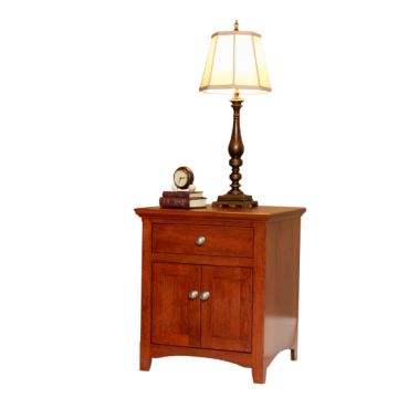 New Salem 2 Door Nightstand