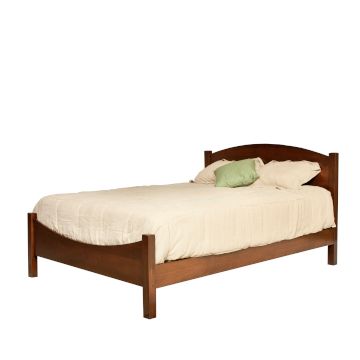 Reversed Arch Panel Bed
