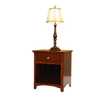 New Salem 1 Drawer/Open Nightstand