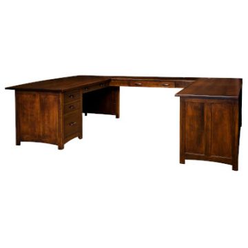 Oakwood U Desk