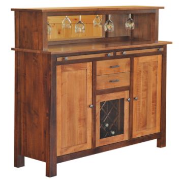 Olbrich Gardens Wine Server