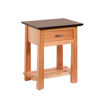 Olbrich Gardens 1 Drawer Nightstand 