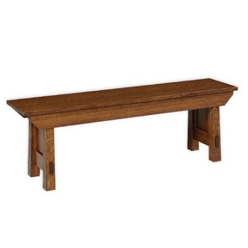 Old Shaker Bench