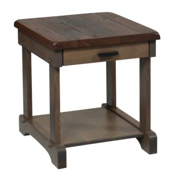 Ole Barn End Table