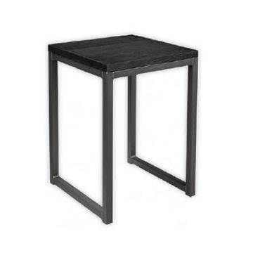 Omni Ebonized End Table