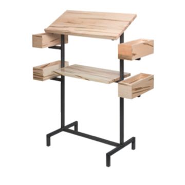 Omni Podium w/ Sample Boxes