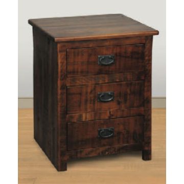Originals 3-Drawer Night Stand