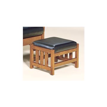 Bow Arm Morris Slat Footstool