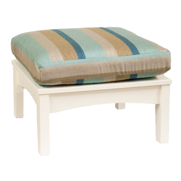 Classic Terrace Ottoman