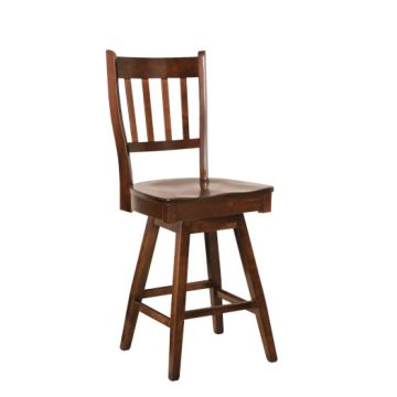 Outpost 24" Swivel Bar Stool