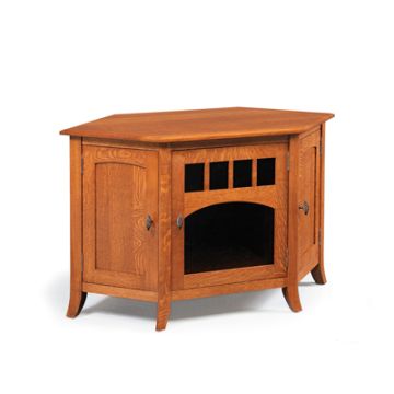 Old World Style TV Stand