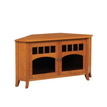 Old World Style TV Stand