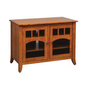 Old World Style TV Stand