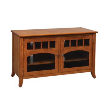 Old World Style TV Stand