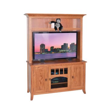 Old World Style Straight Wall with Top Unit