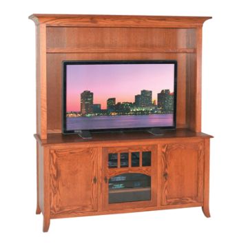 Old World Style Straight Wall with Top Unit