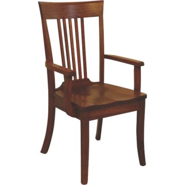 OW Shaker 5 Slat Arm Chair