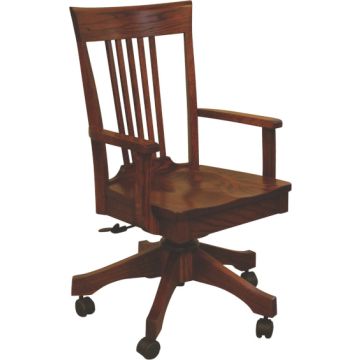 OW Shaker 5 Slat Desk Chair