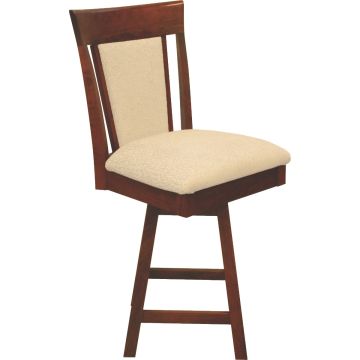 OW Shaker 24" Swivel Bar Chair w/ Fabric