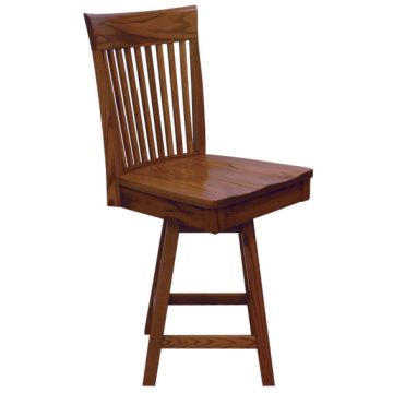 OW Shaker 24" Swivel Bar Chair