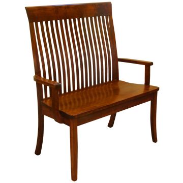 OW Shaker Bent Paddle 36" Bench