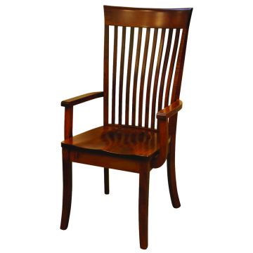 OW Shaker Bent Paddle Arm Chair