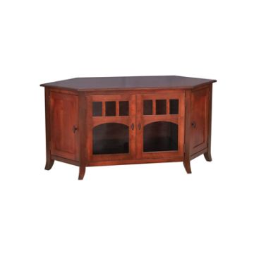 Old World Style TV Stand