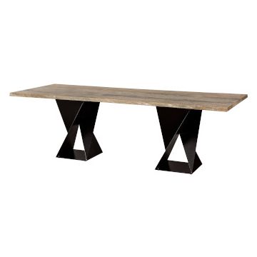 Oxford Double Pedestal Table