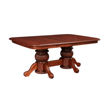 Oxford Heights Double Pedestal Table