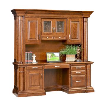 Paris Credenza & Hutch