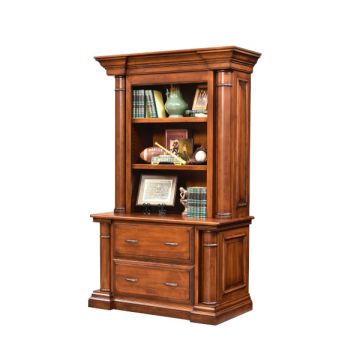 Paris Lateral File & Bookshelf