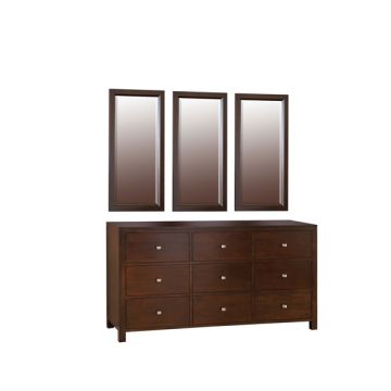 Park Avenue Center Mirror Beveled 