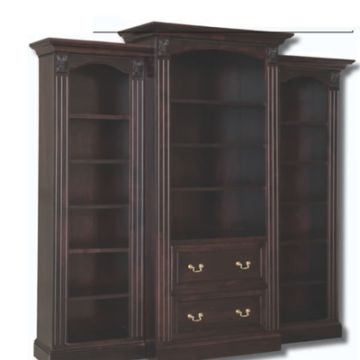 Petersburg Bookcase Set
