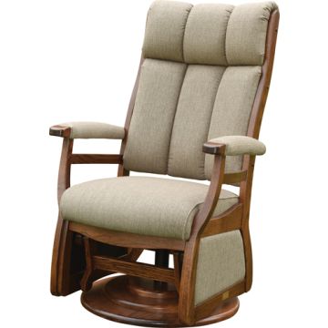 Paris High Back Swivel Glider
