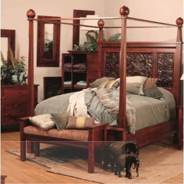 Pittsburg Canopy Bed